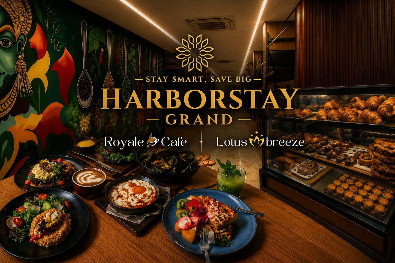 Harborstaygrand Banner